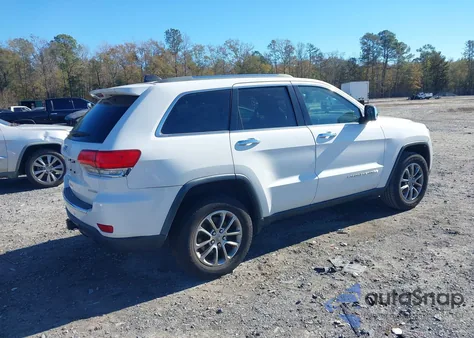 2015 Jeep Grand Cherokee Limited из США, поврежденный, VIN 1C4RJFBG1FC737040